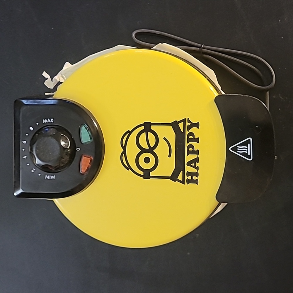 Minion Waffle Maker